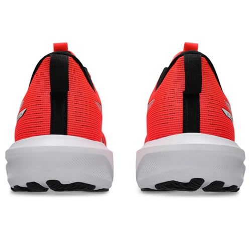 Asics Para Hombre. 1011C077 Zapatillas GT-1000 14 Rojo (43.5), Plano, Cordones, Casual, Deportivo, Running, Multideporte - 6