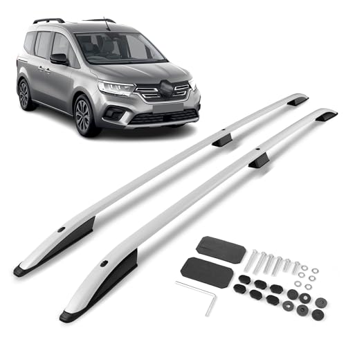 Barres de toit Renault Kangoo L2 2022+ Chromemaster en aluminium durable