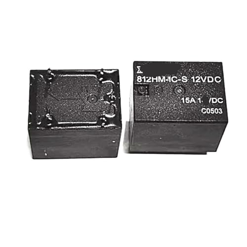 Relais 812HM-1C-S 12VDC pour réparer la domotique et l'électroménager de la maison
