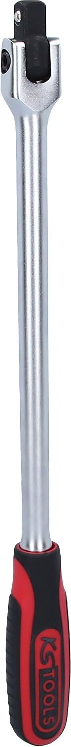 KS TOOLS Poignée articulée 917.1455 à tête pivotante robuste