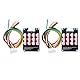 Ocnvlia 2PCS 4S Equalizer Balancer Lifepo4 / /LTO Batterie Energieausgleichskondensator Board