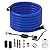 TORVA 25FT Heated Water Hose for RV, Heated Drinking Water Hose with Lead and BPA Free, Electrically Heated Garden Hoses with Insulating Sponge for Camper Water Supply RV Accessories