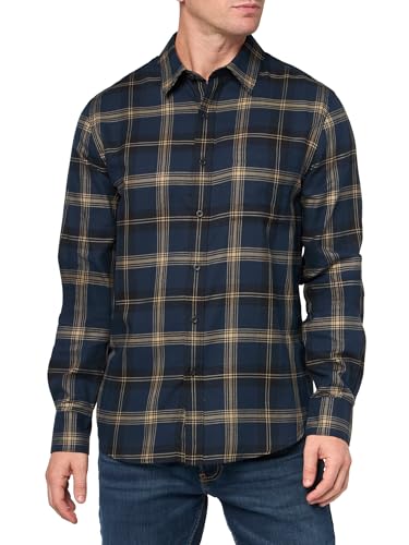 Surchemise Vince Terrasse Plaid Homme en flanelle haut de gamme et finitions soignées