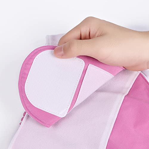 Image of Adult Diaper Nappy Leak Proof Breathable Fitted Reusable for Men Women White