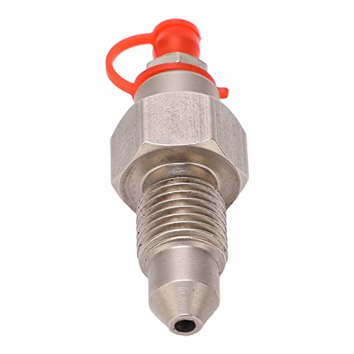 Bagger-Fettventil，Edelstahl-Baggerfettventil 4276114，Bagger-Schmiernippel-Kettendüse, Ersatzbaggerzubehör，Geeignet für 55-Baggerausrüstung，Baggertechnikfahrzeuge ﻿