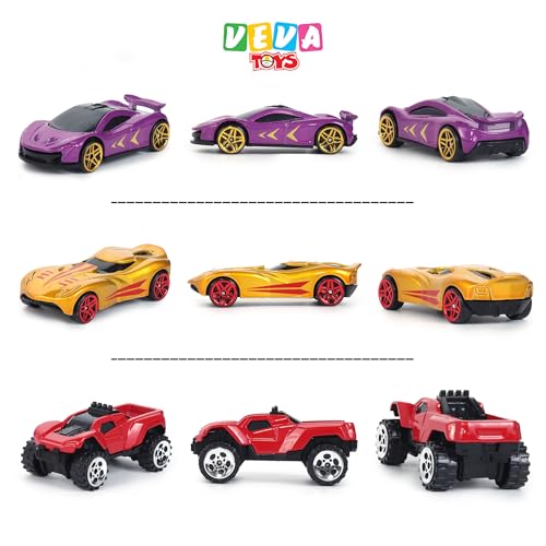 Image of Metal die cast 1:64 Pack of 3