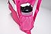 Athletico Mesh Swim Bag - Mesh Pool Bag With Wet & Dry Compartments for Swimming, the Beach, Camping and More (Pink)