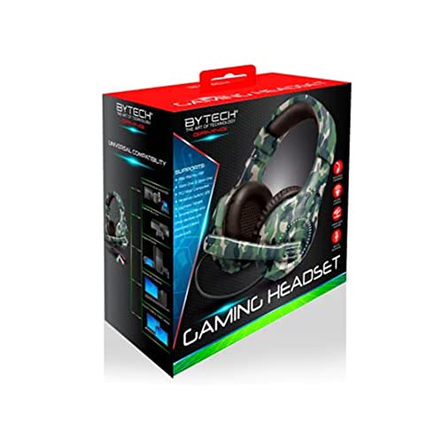 Bytech BYGAOH103GR CAMO Gaming Headset