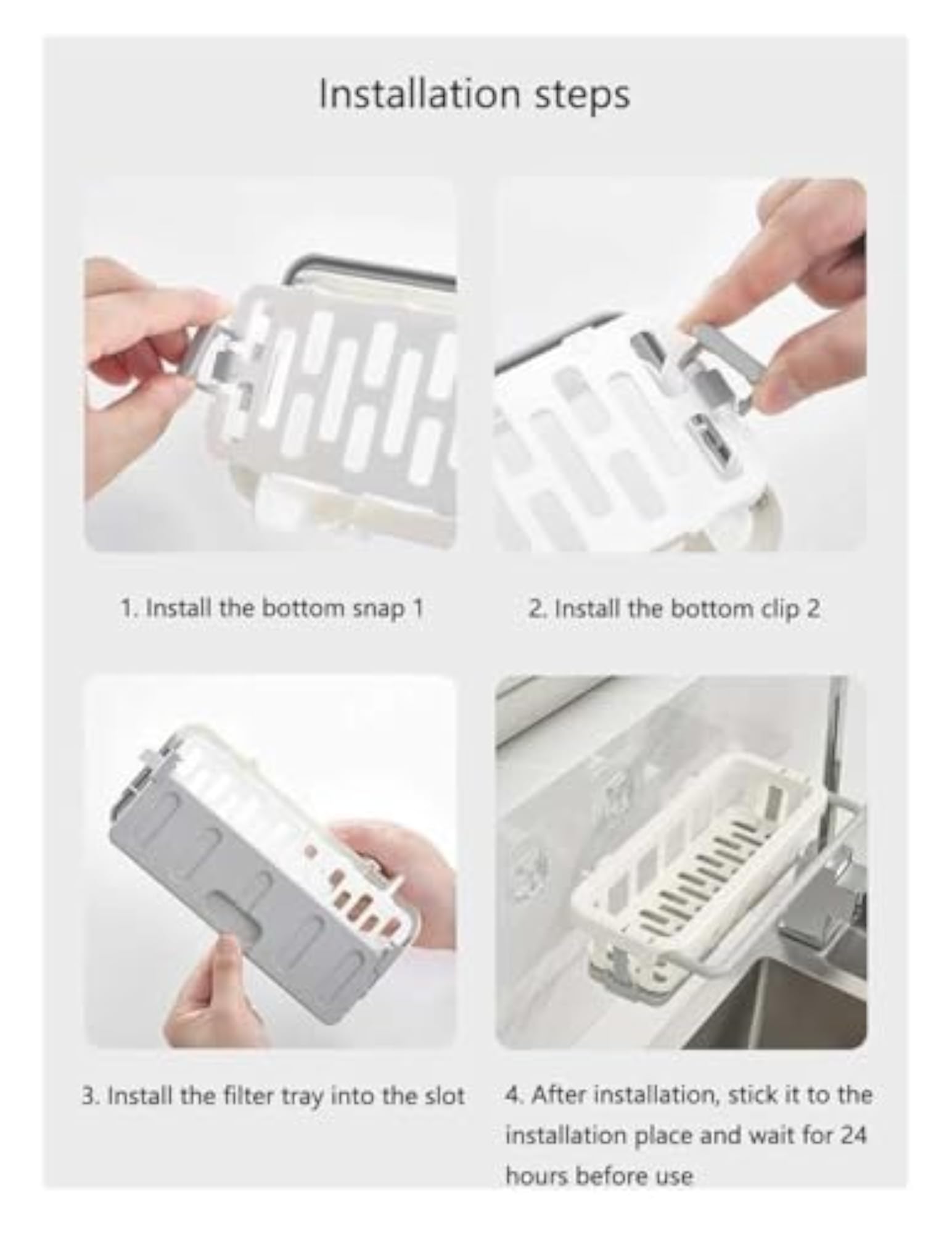 Bathroom Shelves for Storage with Towel Rack and Sponge Holder
