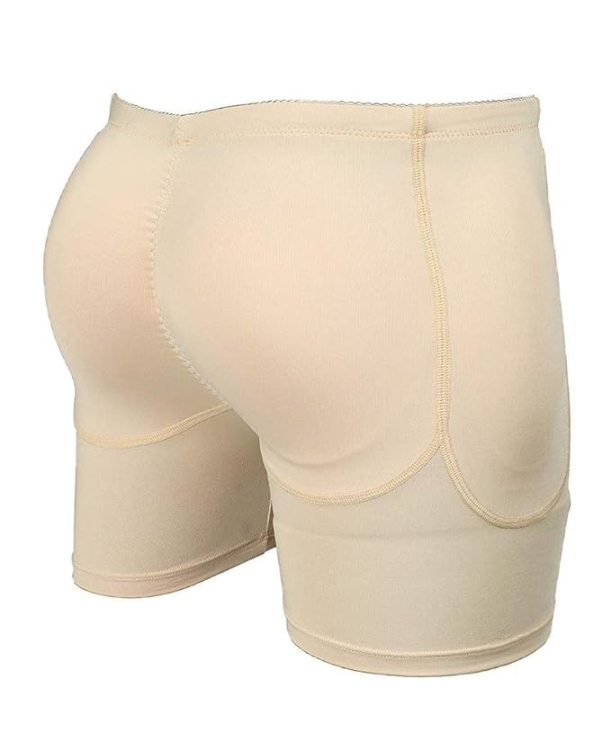 Sensual Lady ® Women's Butt Lifter Padded Panties, Butt Hip Enhancer Padded Underwear Push Up Panties | Removable Sponge Pads.