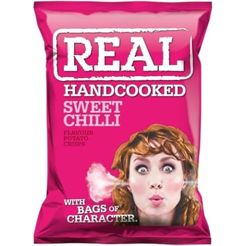 Real Crisps Sweet Chilli Variety Pack Cover