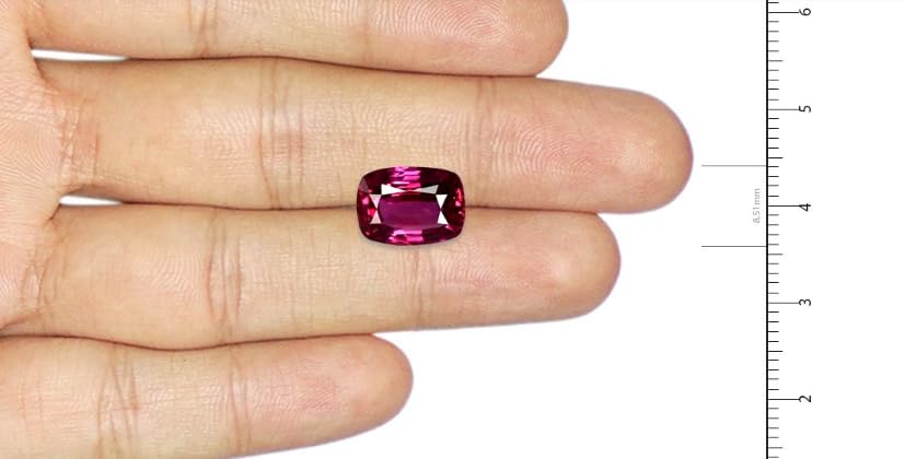 Image of USPTO Collection of Premium Quality Real Emerald Panna Yellow Sapphire Ruby Manik Blue Sapphire Neelam Pukhraj Stone Original Certified IGL Lab Tested Natural Green Hara Blue Yellow Pila Lal Red Nag