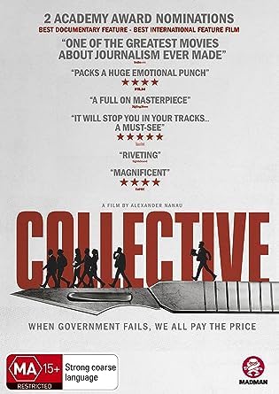 Collective Colectiv importación de Australia formato original sin idioma español