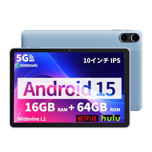 Amazon.co.jp: Touch 10 Plus 10インチ Android 15 タブレット Wi-Fi