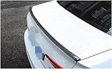  Auto Heckspoiler Flügel Lippe für Volvo S40 S60 S80 S90 V40 V60 V70 V90 XC60 XC70 XC90, Auto-Spoiler Kofferraumspoiler Kratzfest Autospoiler Auto Zubehör