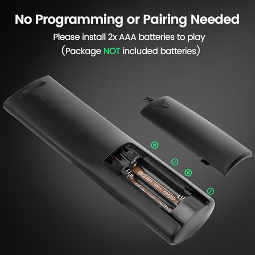 Image of Universal Remote Control Replacement for LG-TV-Remote, Compatible with All LG LED OLED LCD Webos 4K 8K UHD HDTV HDR Smart TVs