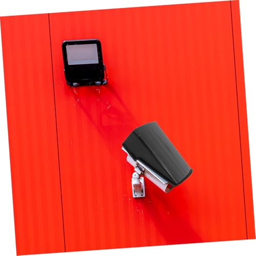 Protector de lluvia para cámara de seguridad SHINEOFI funda de plástico exterior 2 piezas 3