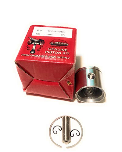 Lil Red Barn Piston Kit Fits Echo Blowers PB250, PB251, PB250LN, PB252, Replaces Echo Part # P021017410
