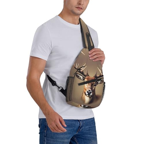 Morrales tipo bandolera para viaje y trekking unisex miniatura 6