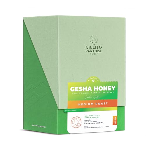 Medium Roast Gesha Honey Coffee -...