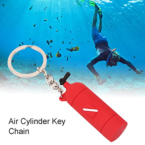 Keenso Portachiavi a Tema per Immersioni, 1Pcs