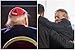 A1 Skullcap Trump MAGA Jewish Yarmulke Hat - Red Suede Kippah for Men/Boys - US Made