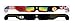 Price comparison product image Solar Eclipse Glasses -Sun Shades x 5 pairs