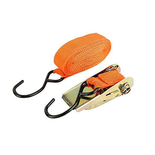 Atar Correas 4 unids/Set Durable Ratchet Lazo Ajuste Hold Secure Cargo Straps Automóvil Camión Auto Correas Atrapamiento Paquete Paquete Cinta Hebilla