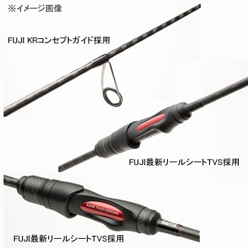 Amazon | アブガルシア(Abu Garcia) バスロッド スピニング DECIDER