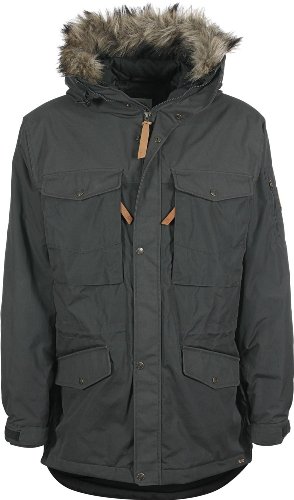 Fjällräven Herren Singi Winter Jacke, Dark Grey, XXL