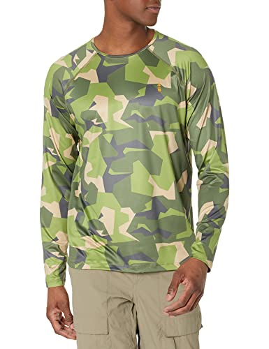 BASS OUTDOOR Men's Athletic Knit Long Sleeve Tee