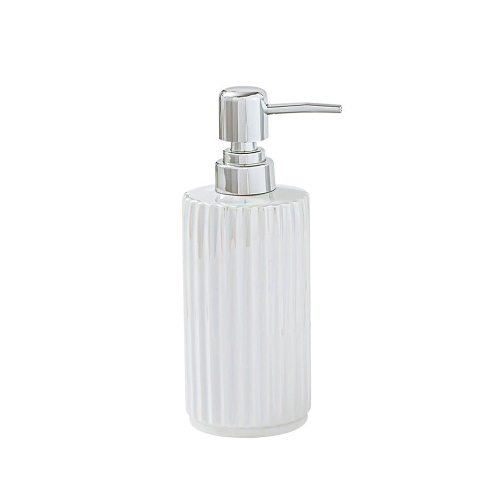 Bathroom Ceramic Soap Dispenser Liquid Pump Bottle For Lotions, Soaps, Shampoo Shampoo