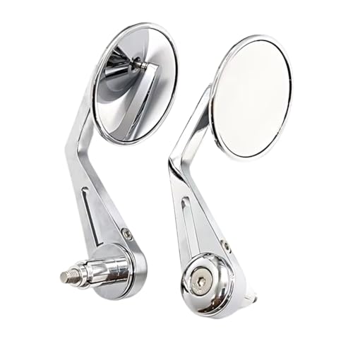 Espejo manillar compatible con Suzuki de 22mm para el extremo de la motocicleta