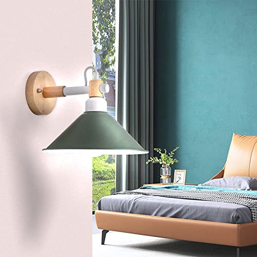 Lámpara de pared para estudio y lectura nocturna en el balcón con rosca E27 3