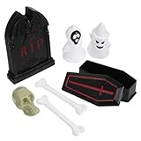 Photo Gallery ultechnovo decorazioni halloween miniature tomba e accessori per festa tema horror piccole figurine per addobbi casa e party spaventosi Photo Gallery ultechnovo decorazioni halloween miniature tomba e accessori per festa tema horror piccole figurine per addobbi casa e party spaventosi