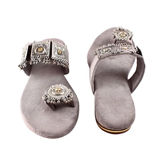 Image of Women Pink Flats Sandal