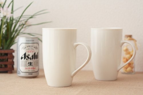 cerapockke 陶器ビアマグ 600ml