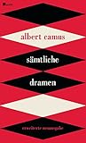 Sämtliche Dramen - Albert Camus