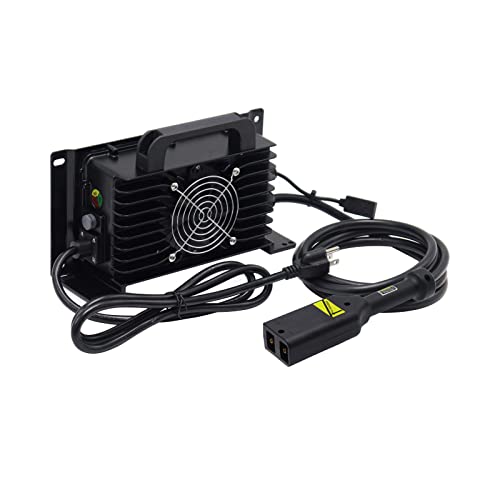 Eseegoo 36 Volts 20 Amp Replacement Battery Charger For 36 Volt Ezgo Ez-Go Txt Golf Cart With D-Plug / Powerwise Style Plug Waterproof Ip67 #TOP1