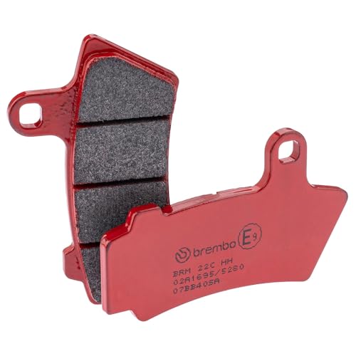 Plaquettes de freins Brembo avant 07BB40SA pour un freinage moto efficace