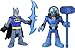 Fisher-Price Imaginext DC Super Friends Batman & Mr Freeze Figure Set for Preschool Kids Ages 3 to 8 Years
