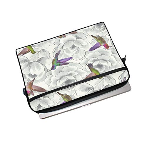Housse ordinateur portable Aruba colibris aux finitions soignées