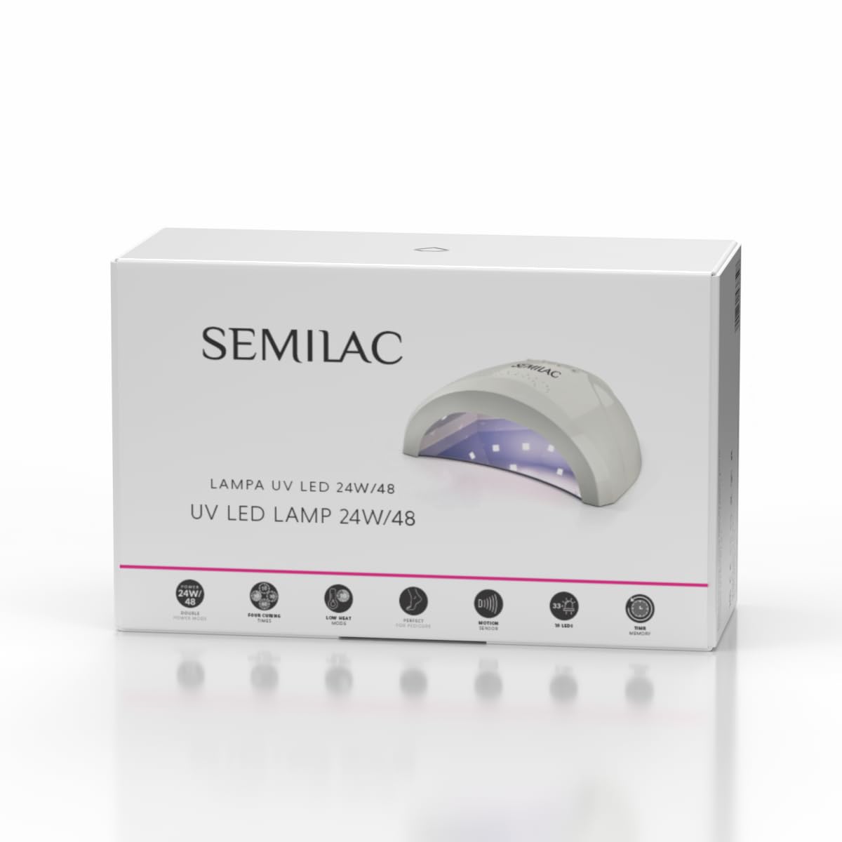 Semilac 24W/48 UV LED Lampe