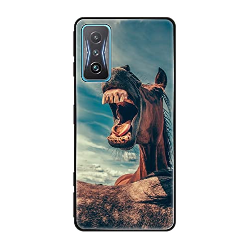 Coque Xiaomi Redmi K50 Gaming anti-chocs avec coins renforcés en TPU silicone