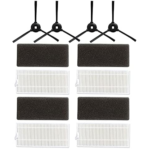 Donkivvy 8 Pcs Filter and Brush Kit Cover