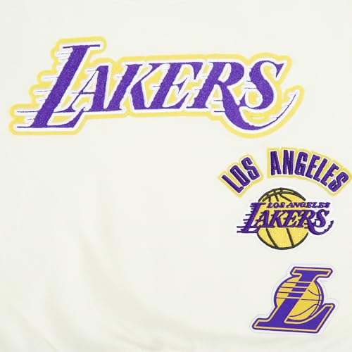 Image of Pro Standard Big Girls NBA Retro Classics Fleece Crewneck Sweatshirt