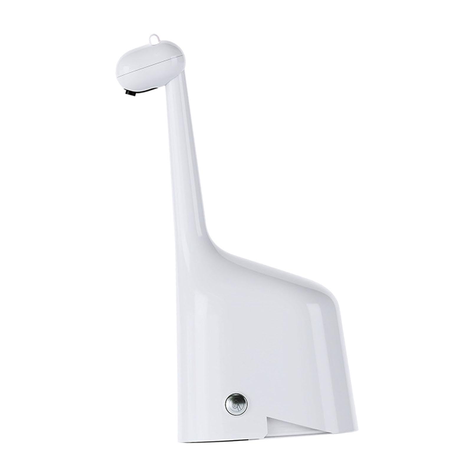 Dispensador Automático de Jabón, Dispensador Automático de Jabón en Espuma, Dispensador Automático para Restaurantes, Blanco, Individual