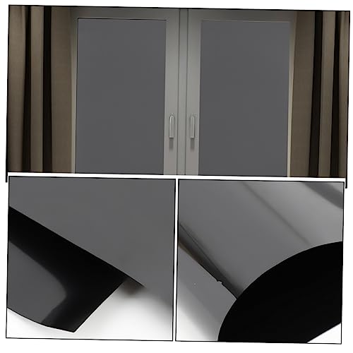 Película para ventana Cabilock negra bloqueadora de sol miniatura 3
