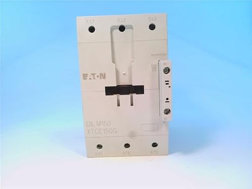 Eaton XTCE150G00B IEC Magnetic Contactor,240VAC,150A,3P
