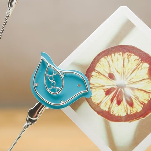 Porte-cartes en forme d'oiseau pour stabiliser vos menus - 3